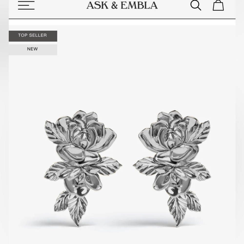 Ask & Embla x Jen Tonic Bloom Hangers